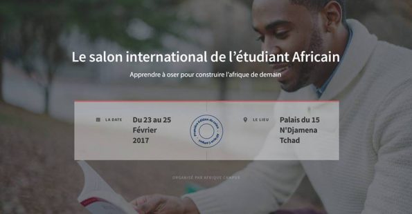 Article : La 1ère édition du Salon de l’Etudiant Africain à N’Djamena marquera-t-elle un Erasmus africain ?
