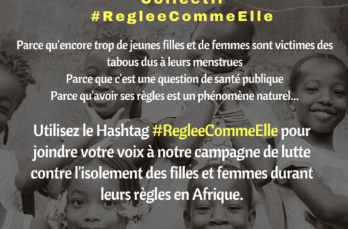 Article : Campagne « #RegleeCommeElle » pour lutter contre les tabous autour des menstrues féminines en Afrique