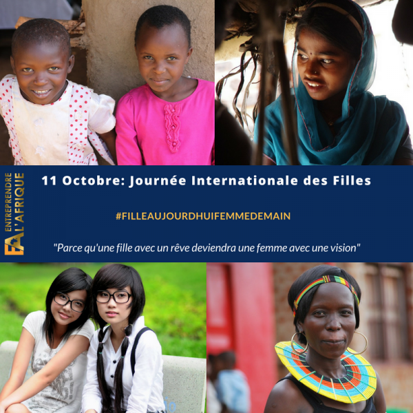 Journée Internationale Des Filles : L'Afrique Doit Encore Faire Des ...