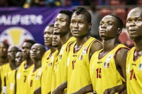 Article : De jeunes talents de l’équipe nationale de basket-Ball font rebondir le Tchad