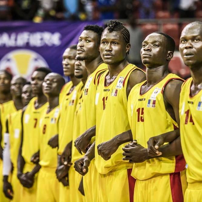 Article : De jeunes talents de l’équipe nationale de basket-Ball font rebondir le Tchad